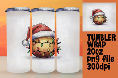 BEAUTIFUL 20oz Tumbler Wrap PNG , Holiday Product Image 1