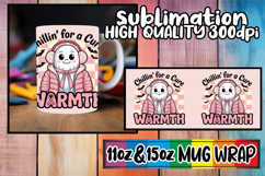 Nostalgic dreams 11oz 15oz mug wrap, Ghost Cancer Product Image 1