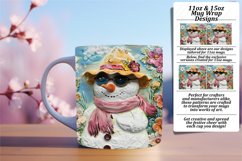 Sunny Snowman Sizzle: 11oz/15oz Beachy Wraps Product Image 1