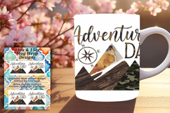 Artful 11oz Mug Wrap Png Template , Father&#039;s Day Product Image 1