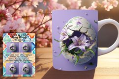 Easter Floral Wonderland Mug Art Product Image 1