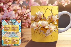 Romantic Reflections: Sublimation Heart Mug Product Image 1
