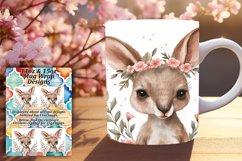 Whimsical Springtime Wildlife Mugs Product Image 1
