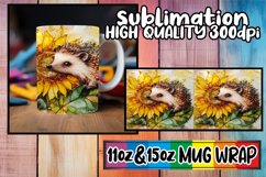 Cozy escapes 11oz 15oz sublimation wrap, Animals Product Image 1