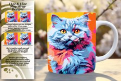 Kitty Canvas Collection: Sublimation Mug Art Product Image 1