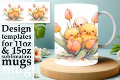 Birdwatcher's Delight Mug Wrap Product Image 1