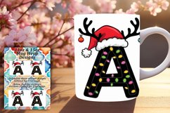 Trendy 11oz Mug Wrap Png Design , Christmas Product Image 1
