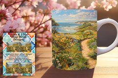 Spring Blossom Landscape Mug Decor: Sublimation - 11oz/15oz Product Image 1