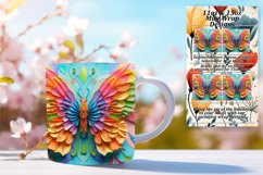 Enchanting Springtime Beauty: 3D Mug Wrap Product Image 1