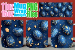 Sublimation Easter Elegance for Mugs Product Image 1