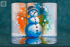 4 Christmas Tumbler Wrap 20 oz Product Image 5