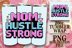 Sweet Joy 20oz tumbler wrap, Mother's Day Product Image 1