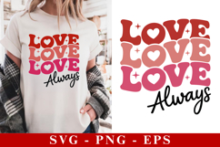 Valentine's Day Svg, Valentine Shirt Design Product Image 1