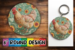 Adorable Animal &amp; Floral Ornament Product Image 1