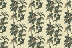 Abstract floral botanical repeat pattern vector illustration Product Image 1