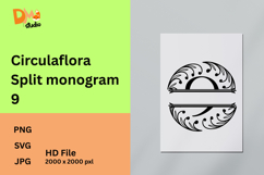 Circulaflora Split Monogram Product Image 1