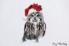 Double Exposure Christmas Sublimation Clipart PNG Product Image 1