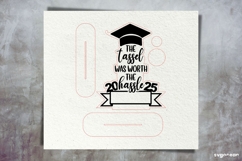 Graduation Tassel Holder Laser Cut | Glowforge | SVG Product Image 3