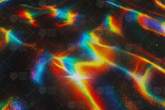 Abstract Rainbow Cosmic Flow Background Product Image 1