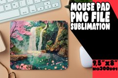 Charming 3D Summer Landscape Mouse Pad Product Image 1