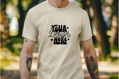 Gildan 64000 Tshirt Mockup, Black Tshirt Mockup 64000 Product Image 1