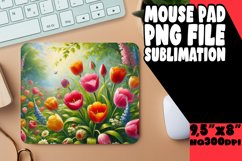WHIMSICAL MOUSE PAD FUN DESIGNS, Flower Product Image 1
