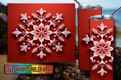 Joyful Holiday Tumbler Elegance Product Image 1