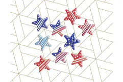 Patriotic Accessories Clipart PNG for 4th of July Product Image 5