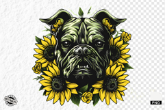 Summer Sunflowers PNG Clipart Product Image 1