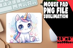 Mystic Unicorn Wonderland Mouse Pads Product Image 1