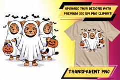 Elegant PNG Design for Sublimation , Halloween Product Image 1