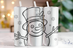 Christmas Snowman Svg | Christmas Svg | Svg Cut Files Product Image 1