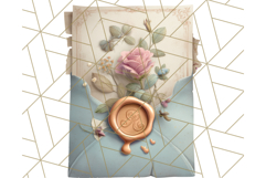 Vintage Cottagecore PNG Clipart, Phones Teacups Home Decor Product Image 5