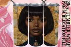 Empowering Melanin 20oz Tumbler Product Image 1