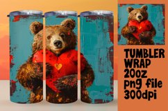 Expressive Pop Art on 20oz Tumblers Product Image 1