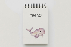 Cute Dugong Sea Cow Marine Mammal Ocean PNG Summer Manatee Product Image 5