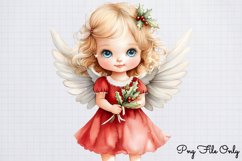 Fairytale Christmas Clipart PNG Product Image 1