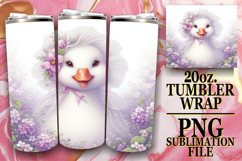 TIMELESS MOMENTS 20oz TUMBLER WRAP, Goose Product Image 1