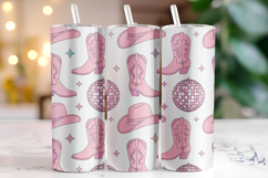 Girl Shoes &amp; Hat Tumbler Wrap | Sublimation | Tumblers Product Image 1