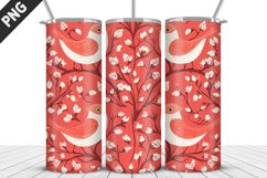 Lovely Hearts Tumbler Design | Valentine&#039;s Day Tumbler Wrap Product Image 5