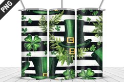 St Patrick&#039;s Day Tumbler Wrap| Sublimation Design Product Image 1