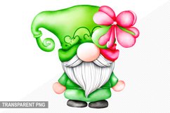St.patrick&#039;s day Gnome - St.patrick&#039;s day Gnome Sublimation Product Image 1