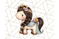 Princess Animal PNG Clipart with Crowns &amp; Royal Accessories Product Image 5