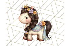 Princess Animal PNG Clipart with Crowns & Royal Accessories Product Image 5