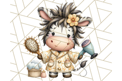 Zoo Animal Occupations PNG, Cute Career Clipart Product Image 5