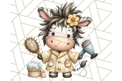 Zoo Animal Occupations PNG, Cute Career Clipart Product Image 5