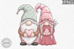 Easter Gnome Sublimation - Clipart PNG Bundle Product Image 10