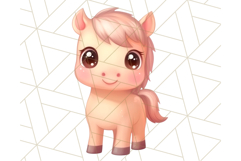 Cute Animal Clipart, Adorable Animal PNG Product Image 5