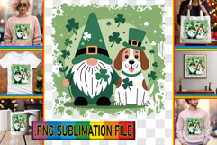Playful PNG Design for TSHIRTS, St Patricks Product Image 1