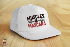 27 Funny Gym Girl Quotes PNG Bundle Fitness Sublimation Product Image 7
